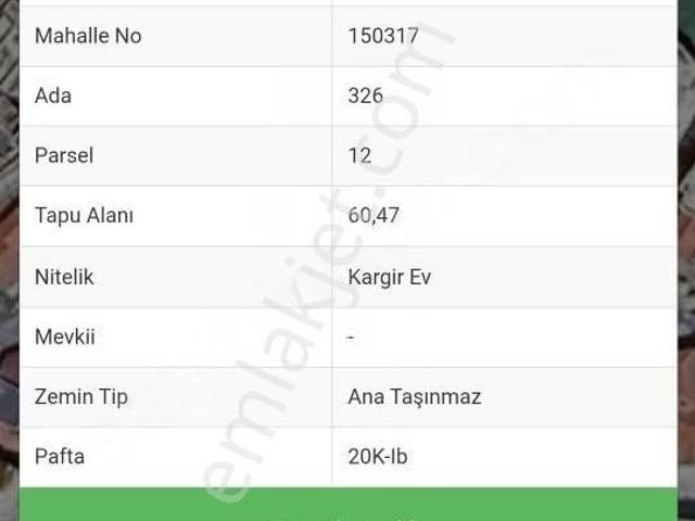 Galata Dan Kemal Paşa Mahallesinde Satılık Müstakil 1+1