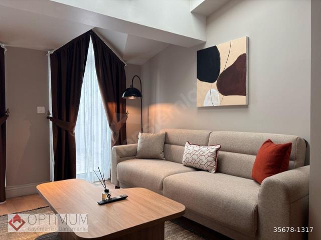 GALATAPORT KARŞISI 1+1 KİRALIK DAİRE