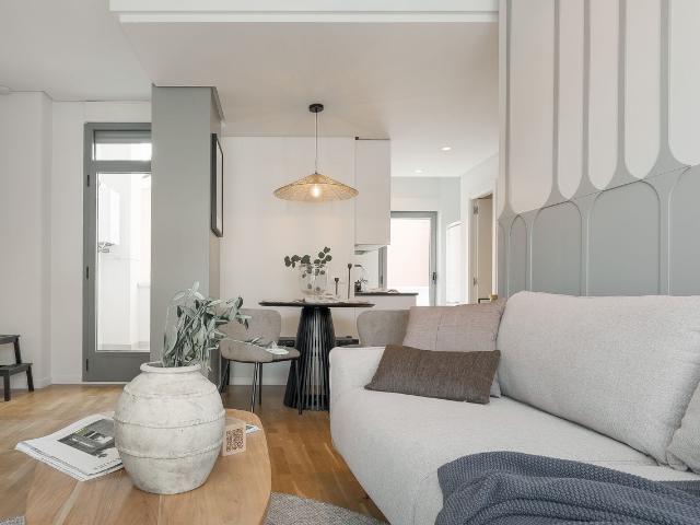 Galatea 1 bedroom and terrace in Chueca Justicia, Madrid Amsterdam Apartments for Rent