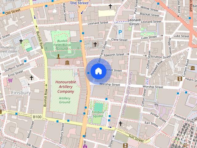 Galaxy House, 32 Leonard Street, EC2A