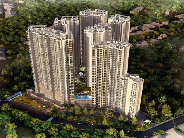 Galaxy Maplewoods Phase 1,Dighe 2 BHK Apartment For Sale Thane