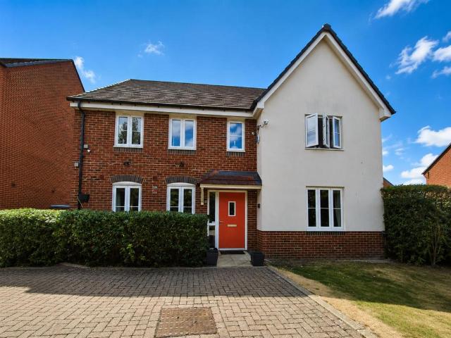 Galbraith Road, Picket Piece, Andover 4 bed detached house to rent £2,100 pcm £485 pw