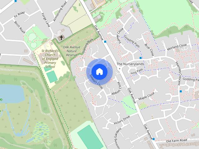Gale Close, Hampton, TW12
