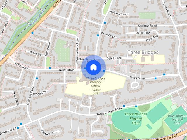 Gales Drive, Crawley, West Sussex, RH10