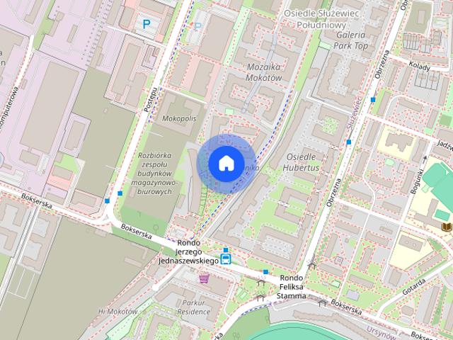 Galeria Moko, duże 2 pok 44m2, Balkon, Garderoba, Internet, bezpośr