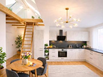 Galerie Penthouse „Wohnung Nord“ mit Dachterrasse in Grazer Bestlage – Geidorf