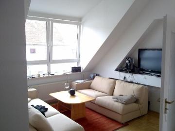 Galerie Whg. / 3 Zi Dachgeschoss Whg. in zentraler Lage