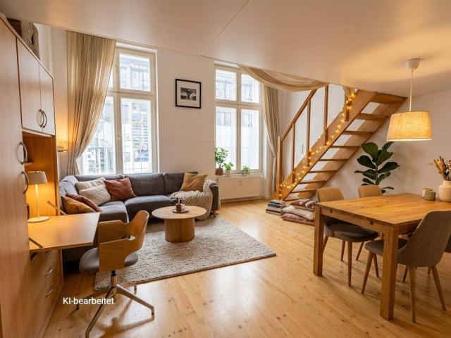 Galerie Wohnung – Ihr neues Zuhause auf zwei Ebenen mit noch mehr Wohnfläche!