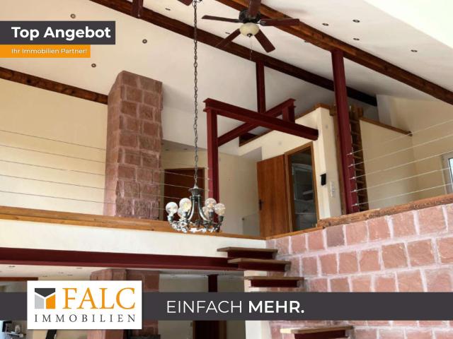 Galerieartiges Einfamilienhaus im schönen Stadtteil Siegelbach