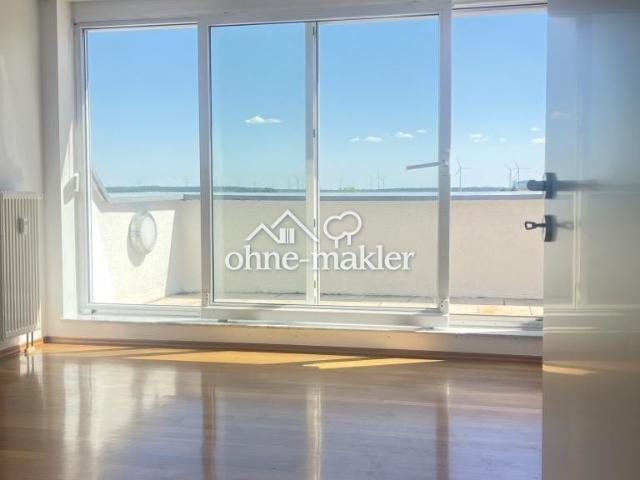 Galeriewohnung zum Wohlfühlen mit schöner Aussicht. Licht. Weite. Natur