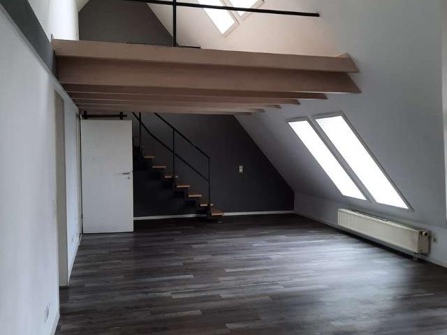 Galeriewohnung im Zentrum