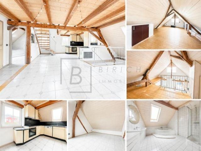 Galeriewohnung im Fachwerkstil – 5 Zimmer mit Loftcharakter & 2 Stellplätzen