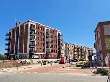 Galerijflat te huur in Harderwijk