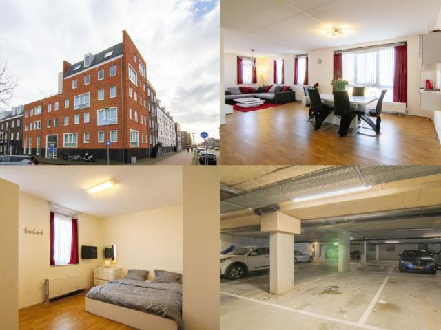 Galerijflat appartement te huur in Almere