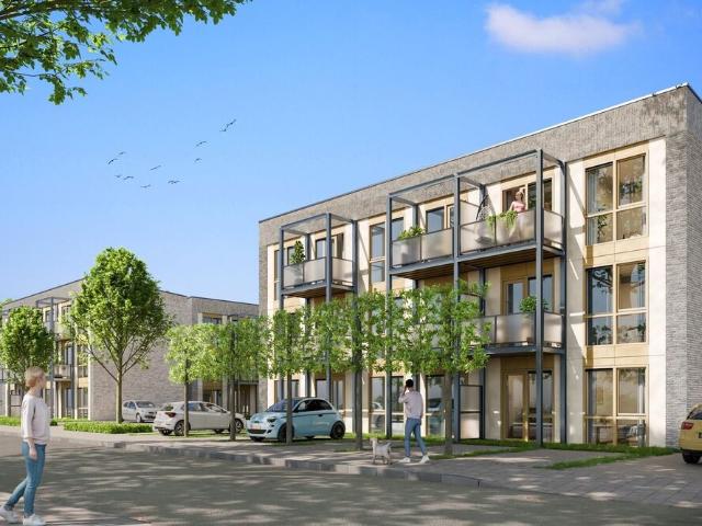 Galerijflat appartement te huur in Geldermalsen