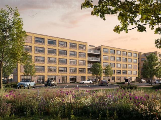 Galerijflat appartement te huur in 's Gravenzande