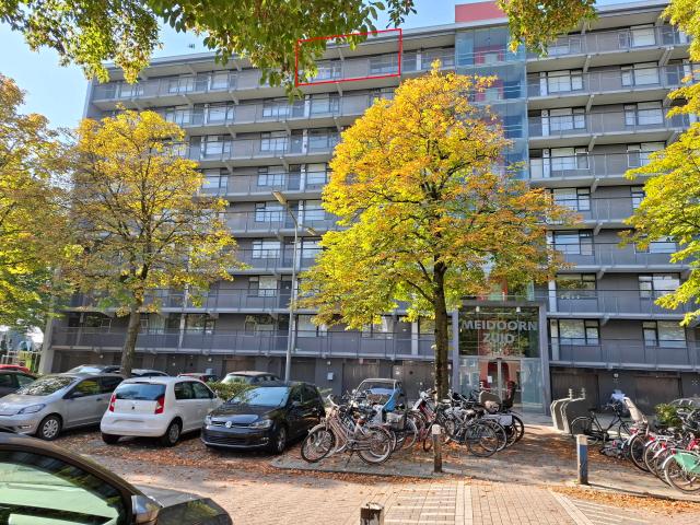 Galerijflat in Weesp