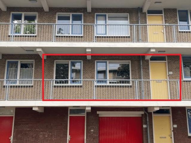 Galerijflat in Wormerveer