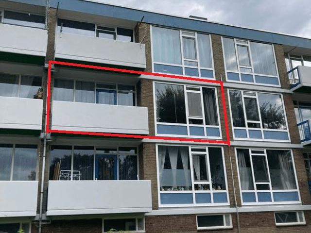 Galerijflat in Wormerveer