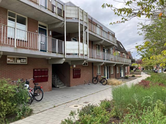 Galerijflat in Wormer