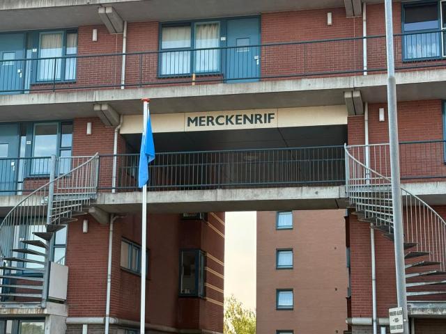Galerijflat in Wormer
