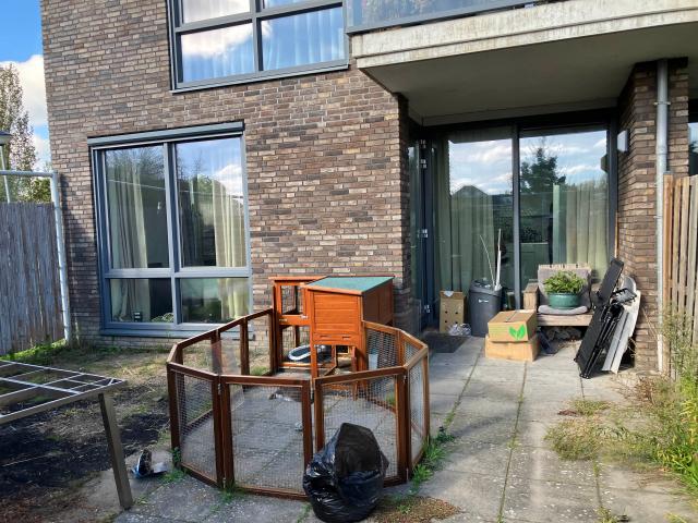 Galerijflat in Wormer