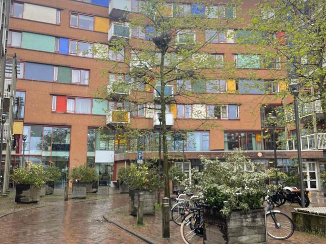 Galerijflat in Zaandam