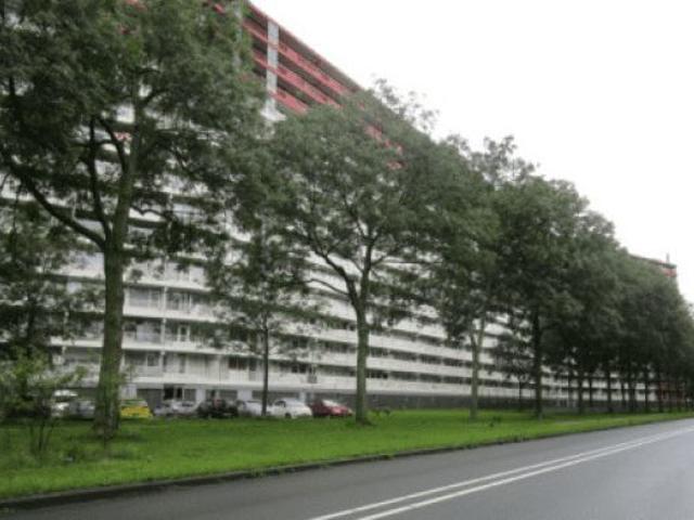 Galerijflat in Zaandam