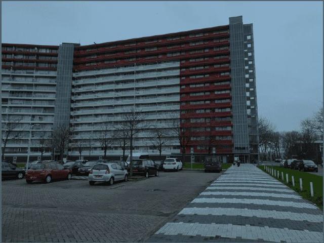 Galerijflat in Zaandam