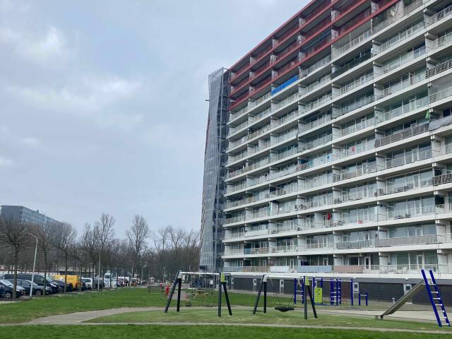 Galerijflat in Zaandam