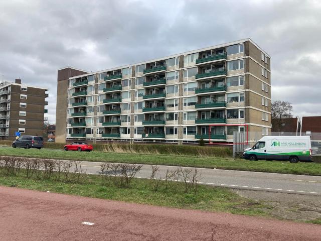 Galerijflat in Zaandijk