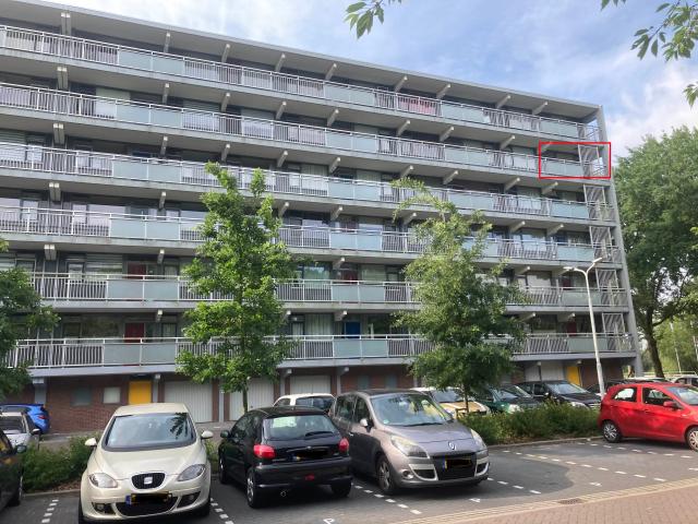 Galerijflat in Zaandijk