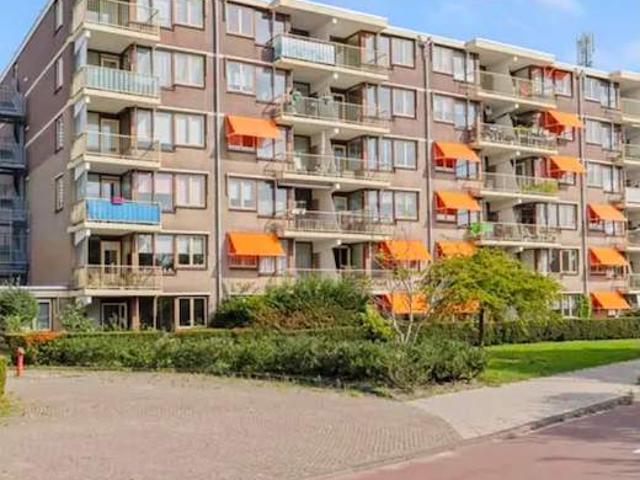 Galerijflat in Amsterdam