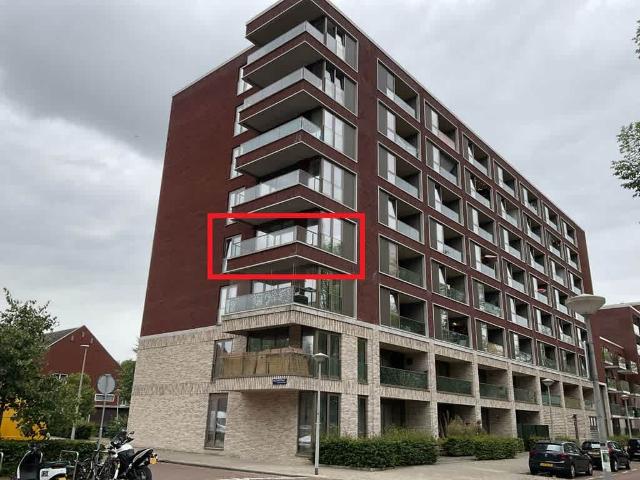 Galerijflat in Amsterdam