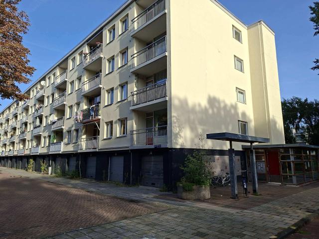 Galerijflat in Amsterdam