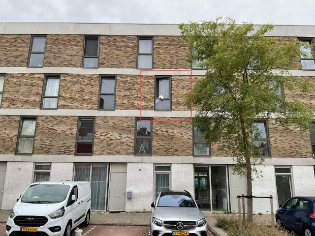 Galerijflat in Amsterdam