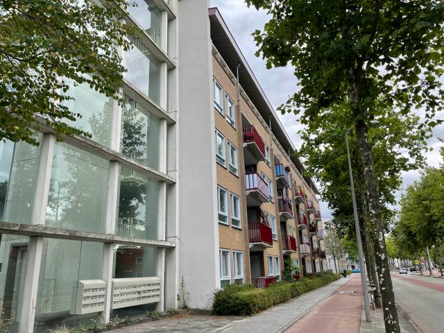 Galerijflat in Amsterdam