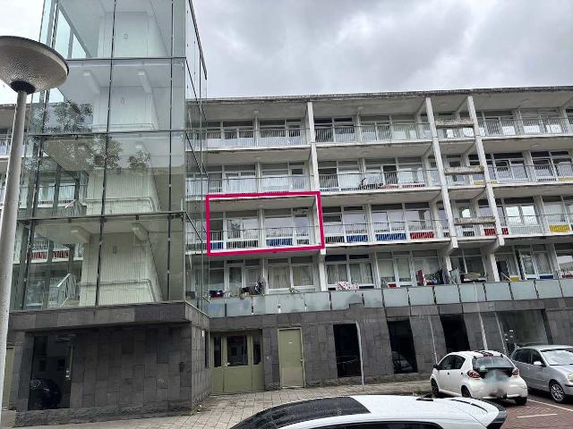 Galerijflat in Amsterdam
