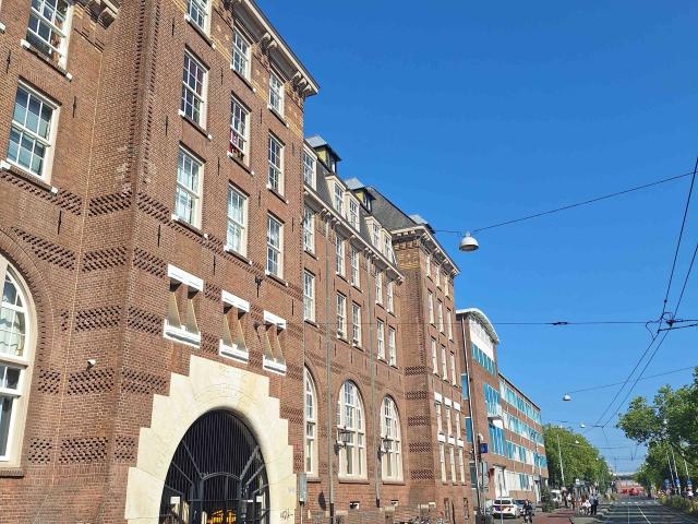 Galerijflat in Amsterdam