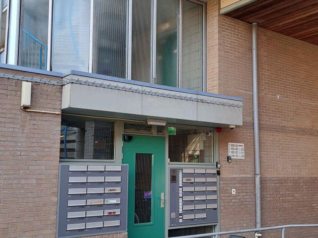 Galerijflat in Amsterdam
