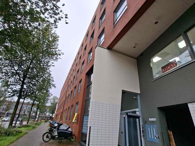 Galerijflat in Amsterdam