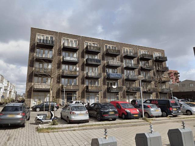 Galerijflat in Amsterdam