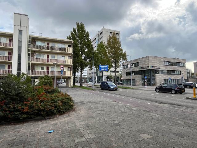 Galerijflat in Amsterdam