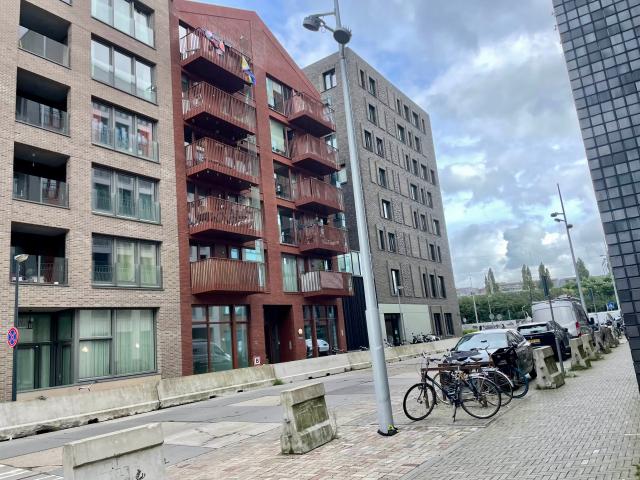 Galerijflat in Amsterdam