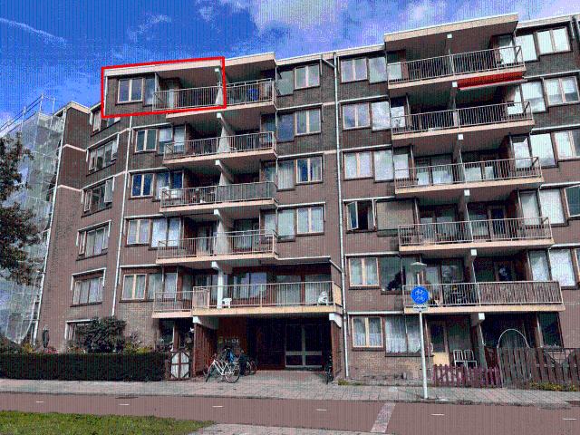 Galerijflat in Amsterdam