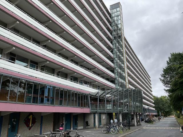 Galerijflat in Amsterdam