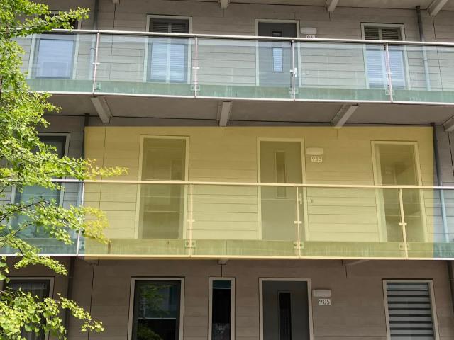 Galerijflat in Amsterdam