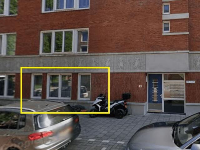 Galerijflat in Amsterdam