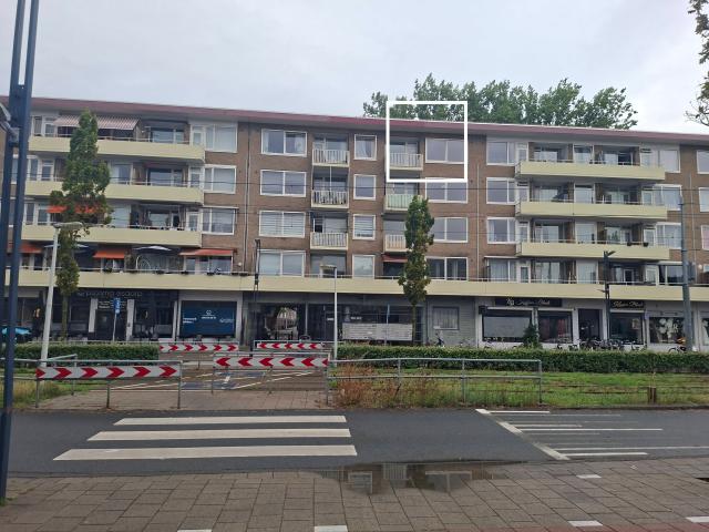 Galerijflat in Amsterdam