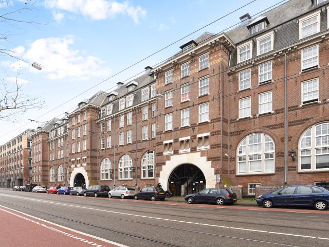 Galerijflat in Amsterdam